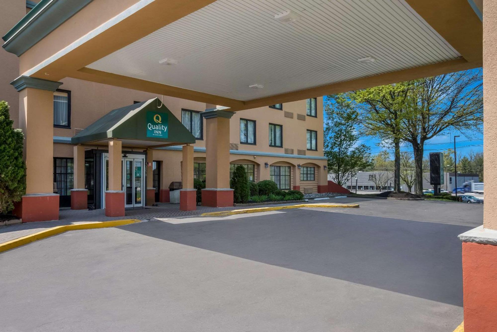 Quality Inn Near Princeton Lawrence Exterior foto